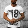 Clearance Herren T-shirt O/T123/1Z Herren T-shirts Mit Print