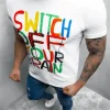 Clearance Herren T-shirt O/1181 Herren T-shirts Mit Print