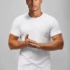 Fashion Herren T-shirt O/7766TZ Herren T-shirts Ohne Print
