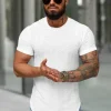 Outlet Herren T-shirt O/B1147 Herren T-shirts Ohne Print