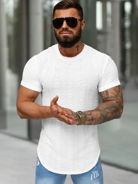 Outlet Herren T-shirt O/B1147 Herren T-shirts Ohne Print