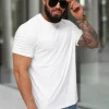 Clearance Herren T-shirt JS/8T88/1Z Herren T-shirts Ohne Print
