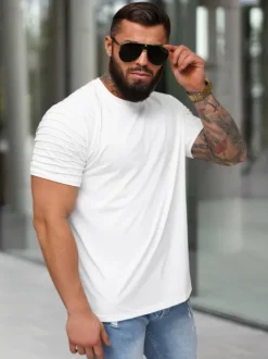 Clearance Herren T-shirt JS/8T88/1Z Herren T-shirts Ohne Print