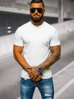 Outlet Herren T-shirt NB/MT3046Z Herren T-shirts Ohne Print