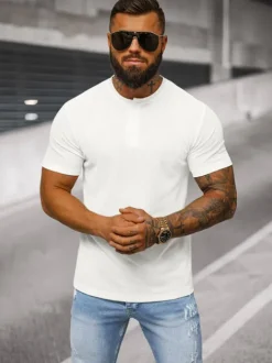 Fashion Herren T-shirt O/L1451 Herren T-shirts Ohne Print
