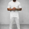 Clearance Herren T-shirt O/Y960T Herren T-shirts Ohne Print