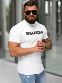 Best Herren T-shirt NB/MT3135 Herren T-shirts Mit Print