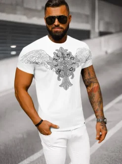 Outlet Herren T-shirt NB/MT3037Z Herren T-shirts Mit Print