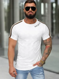 Fashion Herren T-shirt O/QS11621 Herren T-shirts Mit Print