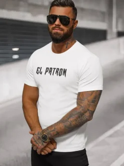Sale Herren T-shirt O/T7283 Herren T-shirts Mit Print