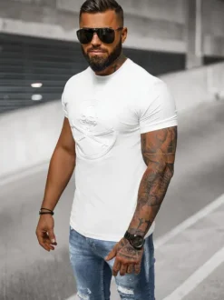 Best Herren T-shirt NB/MT3103 Herren T-shirts Mit Print