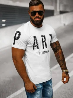 Sale Herren T-shirt O/8T1263/1 Herren T-shirts Mit Print