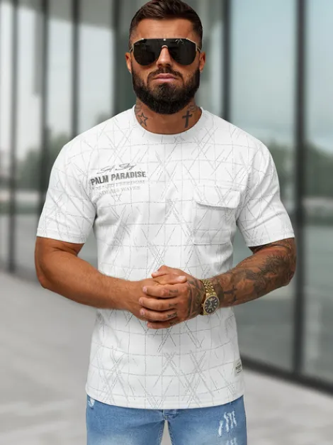Discount Herren T-shirt O/QQ1530 Herren T-shirts Mit Print