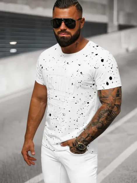 Hot Herren T-shirt JS/S016/1 Herren T-shirts Mit Print