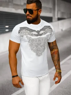 Outlet Herren T-shirt NB/MT3054Z Herren T-shirts Mit Print