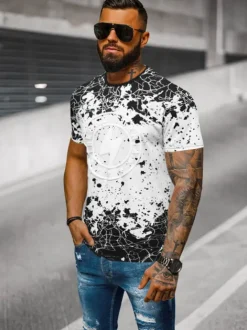 Outlet Herren T-shirt JS/S013/1Z Herren T-shirts Mit Print