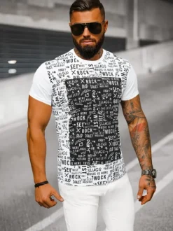 Clearance Herren T-shirt O/T122/1Z Herren T-shirts Mit Print