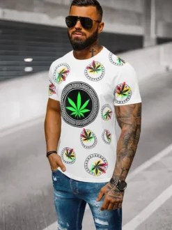 Outlet Herren T-shirt O/T135/1Z Herren T-shirts Mit Print
