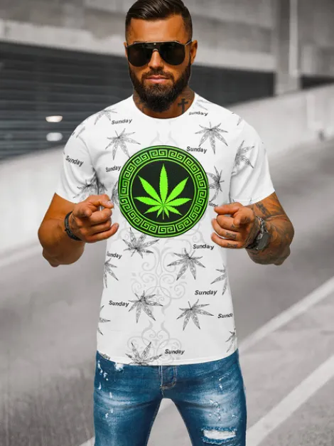 Best Herren T-shirt O/T139/1Z Herren T-shirts Mit Print