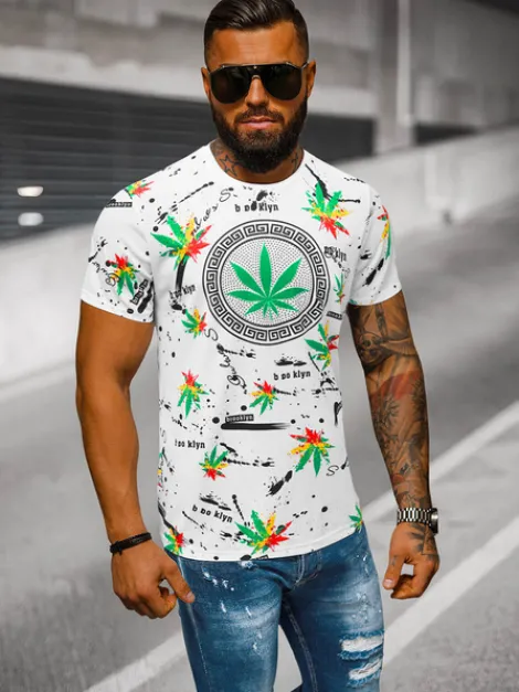 Fashion Herren T-shirt O/T131/1Z Herren T-shirts Mit Print