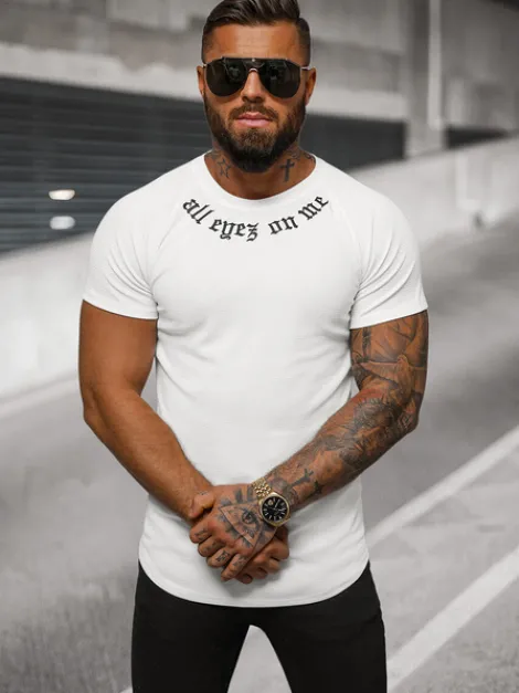 Fashion Herren T-shirt O/T7256 Herren T-shirts Mit Print