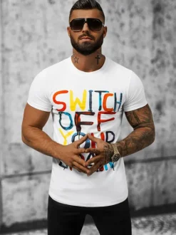 Clearance Herren T-shirt O/T125/1Z Herren T-shirts Mit Print