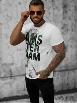Clearance Herren T-shirt O/T128/1Z Herren T-shirts Mit Print