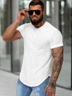 Outlet Herren T-shirt O/B1147 Herren T-shirts Ohne Print