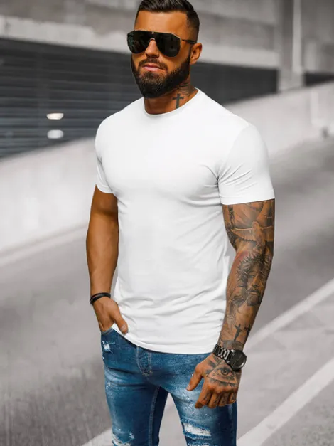 Fashion Herren T-shirt NB/MT3001Z Herren T-shirts Ohne Print