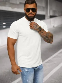 Fashion Herren T-shirt O/L1451 Herren T-shirts Ohne Print