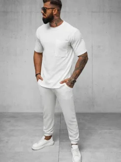 Clearance Herren T-shirt O/Y960T Herren T-shirts Ohne Print