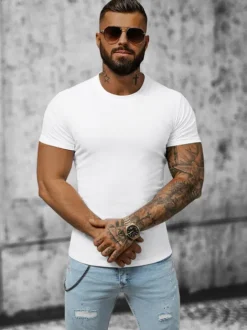 Outlet Herren T-shirt JS/712005Z Herren T-shirts Ohne Print