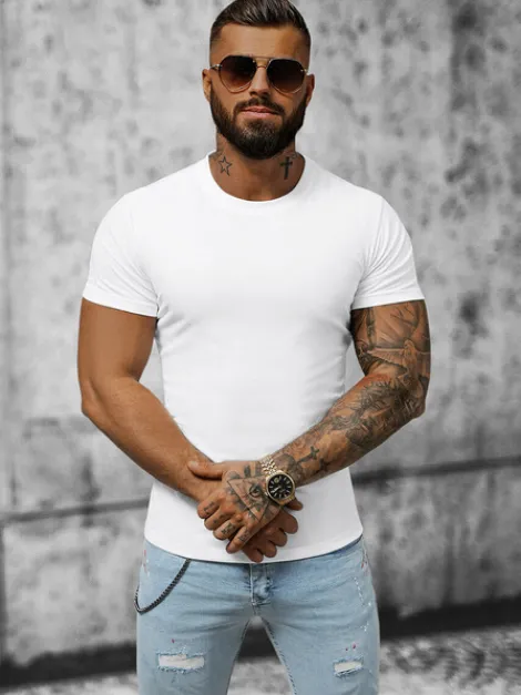 Outlet Herren T-shirt JS/712005Z Herren T-shirts Ohne Print