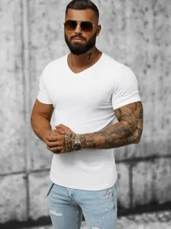 Outlet Herren T-shirt JS/712007Z Herren T-shirts Ohne Print