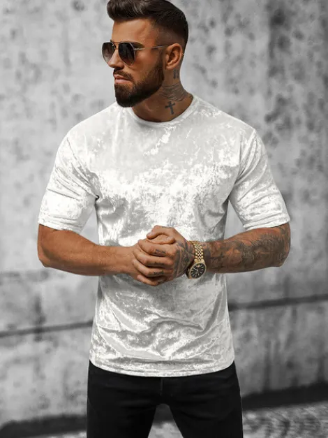 Fashion Herren T-Shirt O/P1064 Herren T-shirts Ohne Print