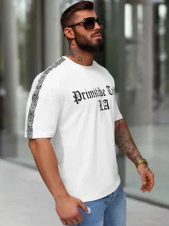 Clearance Herren T-shirt JS/8B1380/1 Herren T-shirts Mit Print