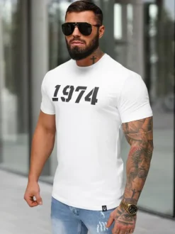 Outlet Herren T-shirt NB/MT3130 Herren T-shirts Mit Print