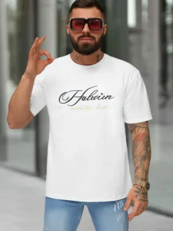 Fashion Herren T-shirt O/YN2/632 Herren T-shirts Mit Print