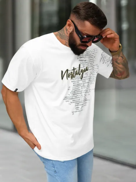 Discount Herren T-shirt O/YN2/631 Herren T-shirts Mit Print