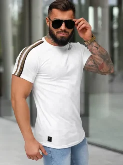 Fashion Herren T-shirt O/QS11621 Herren T-shirts Mit Print