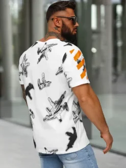 Clearance Herren T-shirt O/MPO3471 Herren T-shirts Mit Print