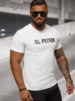 Sale Herren T-shirt O/T7283 Herren T-shirts Mit Print