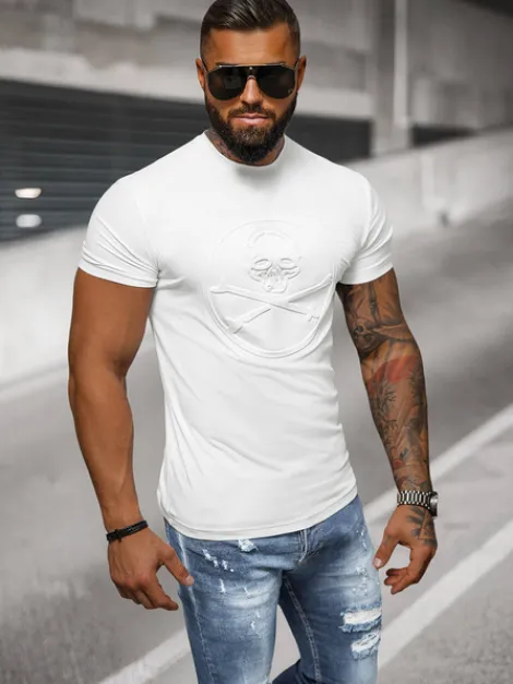 Best Herren T-shirt NB/MT3103 Herren T-shirts Mit Print