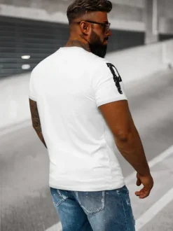 Sale Herren T-shirt O/8T1263/1 Herren T-shirts Mit Print