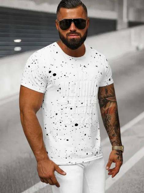 Hot Herren T-shirt JS/S016/1 Herren T-shirts Mit Print
