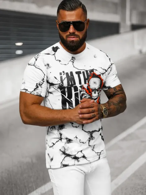 Discount Herren T-shirt JS/Y70028Z Herren T-shirts Mit Print