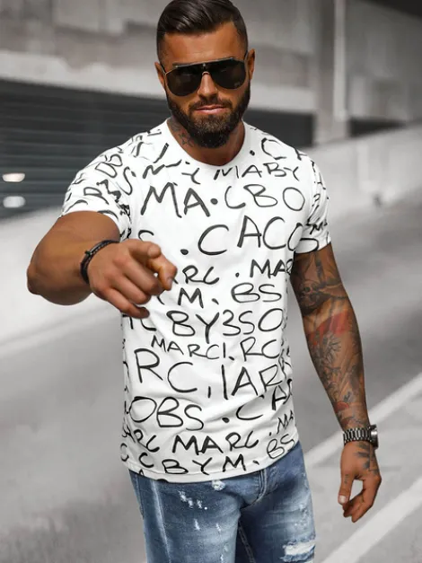 Sale Herren T-shirt JS/8T1213/1 Herren T-shirts Mit Print