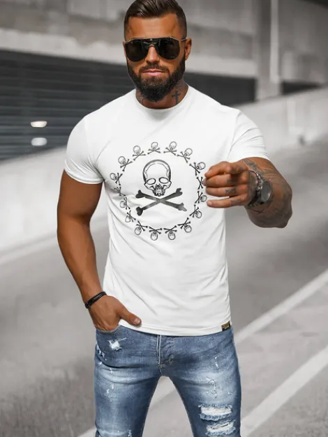 Clearance Herren T-shirt NB/MT3068 Herren T-shirts Mit Print