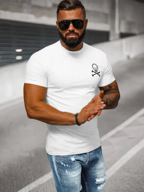 Fashion Herren T-shirt NB/MT3066 Herren T-shirts Mit Print