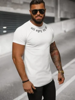 Fashion Herren T-shirt O/T7256 Herren T-shirts Mit Print